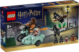 LEGO Harry Potter Hagridi ja Harry Privet Drive'i põgenemine 76459L