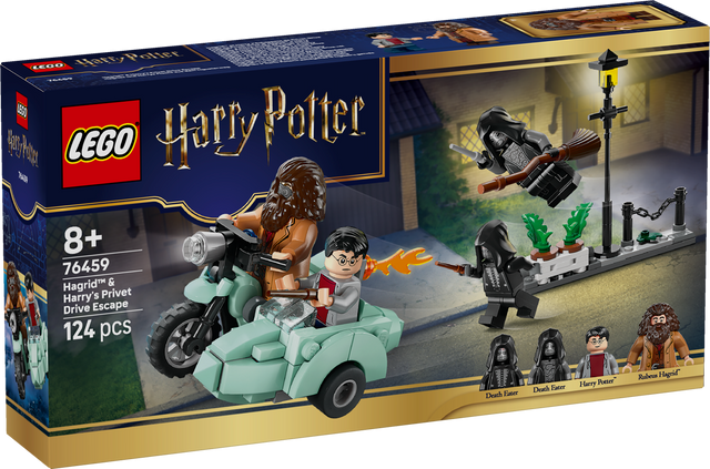 LEGO Harry Potter Hagridi ja Harry Privet Drive'i põgenemine 76459L