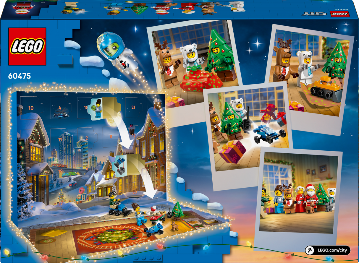 LEGO City Advendikalender 2025 60475L