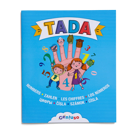 Geniuso TADA rääkiv raamat: numbrid 796342G