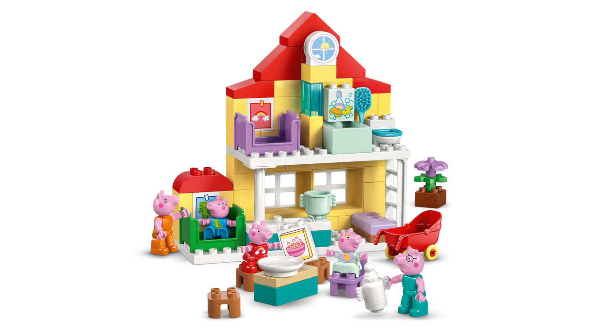 LEGO DUPLO Peppa Pig Peremaja 10467L