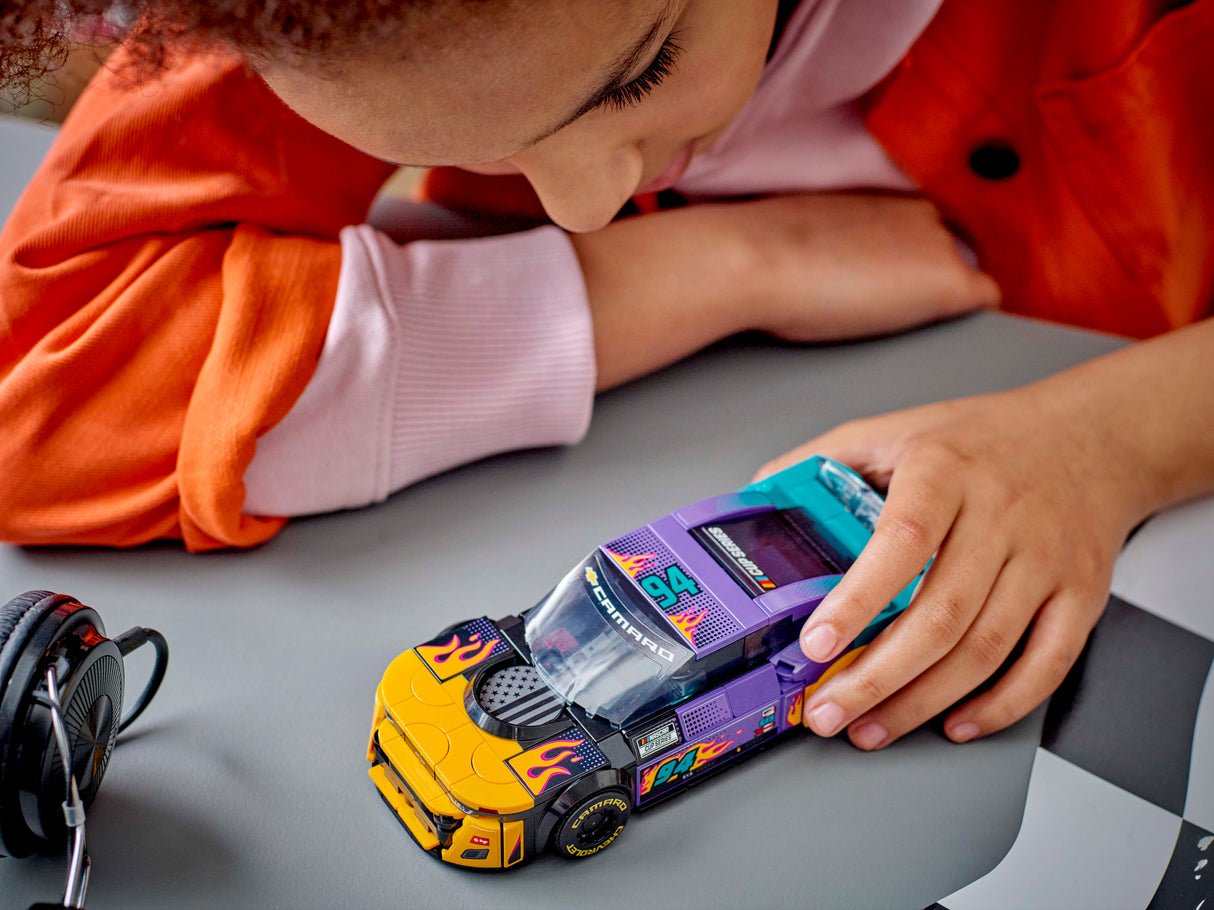 LEGO Speed Champions NASCAR Next Gen Chevrolet Camaro ZL1 76935L