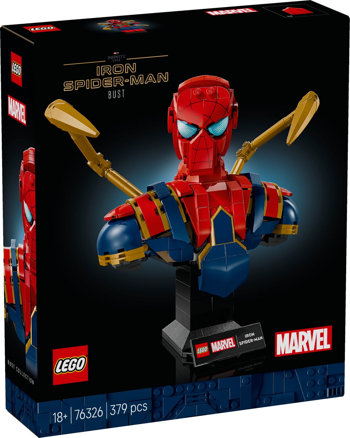 LEGO Super Heroes Iron Spider-Mani büst 76326L