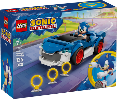 LEGO Sonic Sonic: Speedster Lightning 77117L
