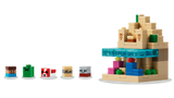 LEGO Minecraft Minibioomid 21589L