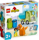 LEGO DUPLO Prügisorteerimisauto 10987L