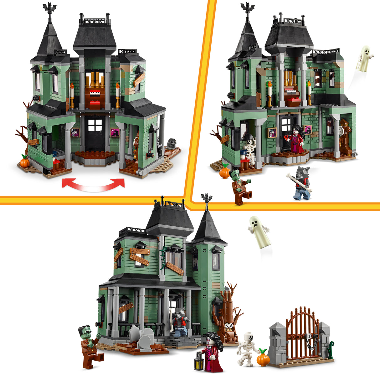 LEGO Creator Kummitav häärber 31167L