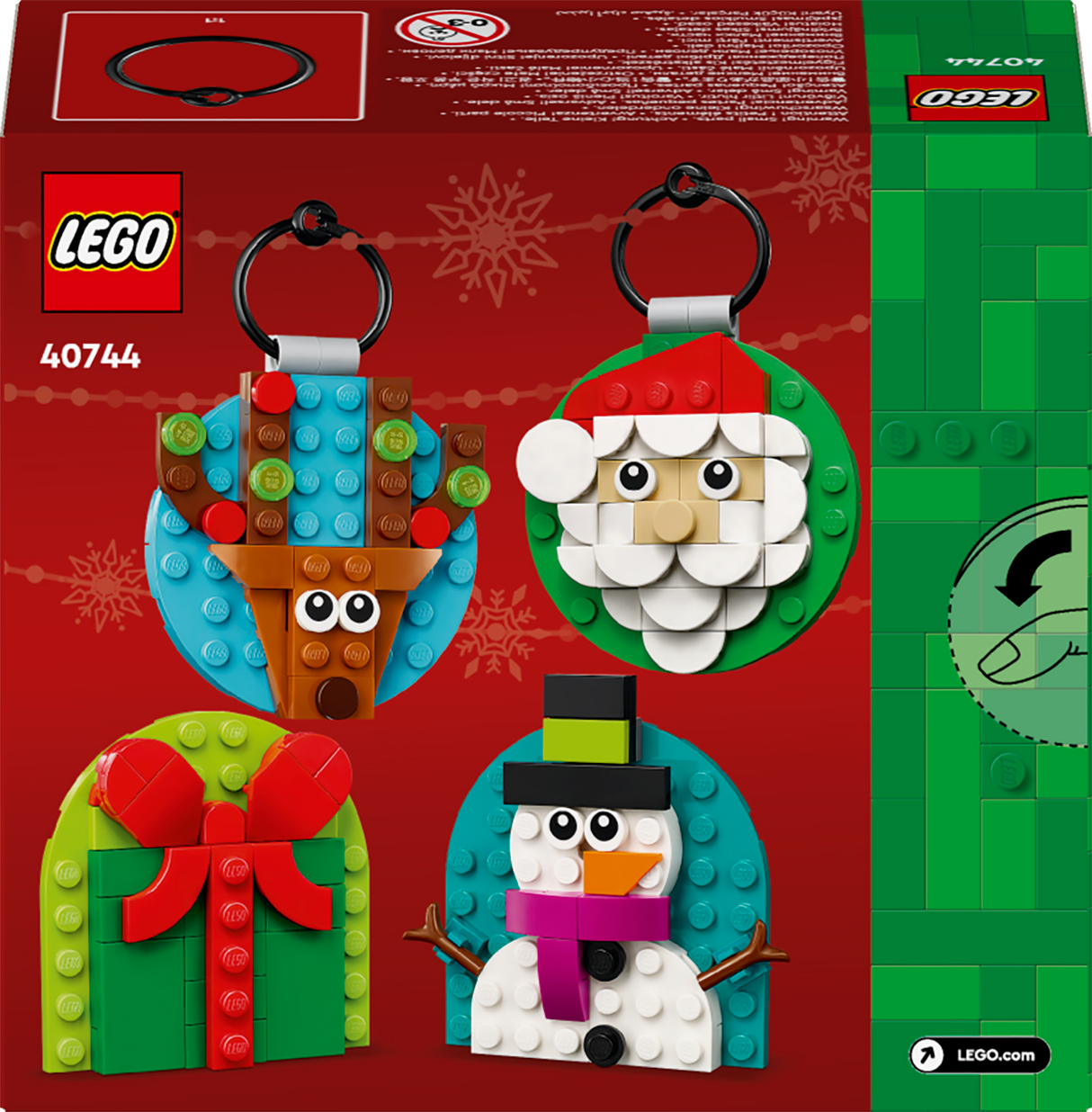 LEGO Iconic Jõuluehete valik 40744L