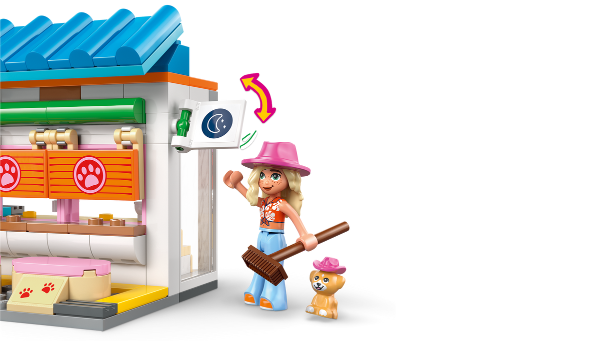LEGO Friends Koeramaiuste pagariäri 42677L