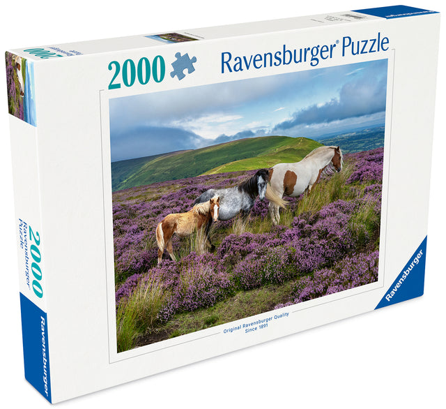 Ravensburger pusle 2000 tk: metsikud hobused aasal 12001751V