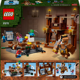 LEGO Minecraft Woodland Mansioni võitlusareen 21272L