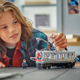 LEGO Super Heroes Spiderman vs. Doc Ock metroorongi stseen 76321L