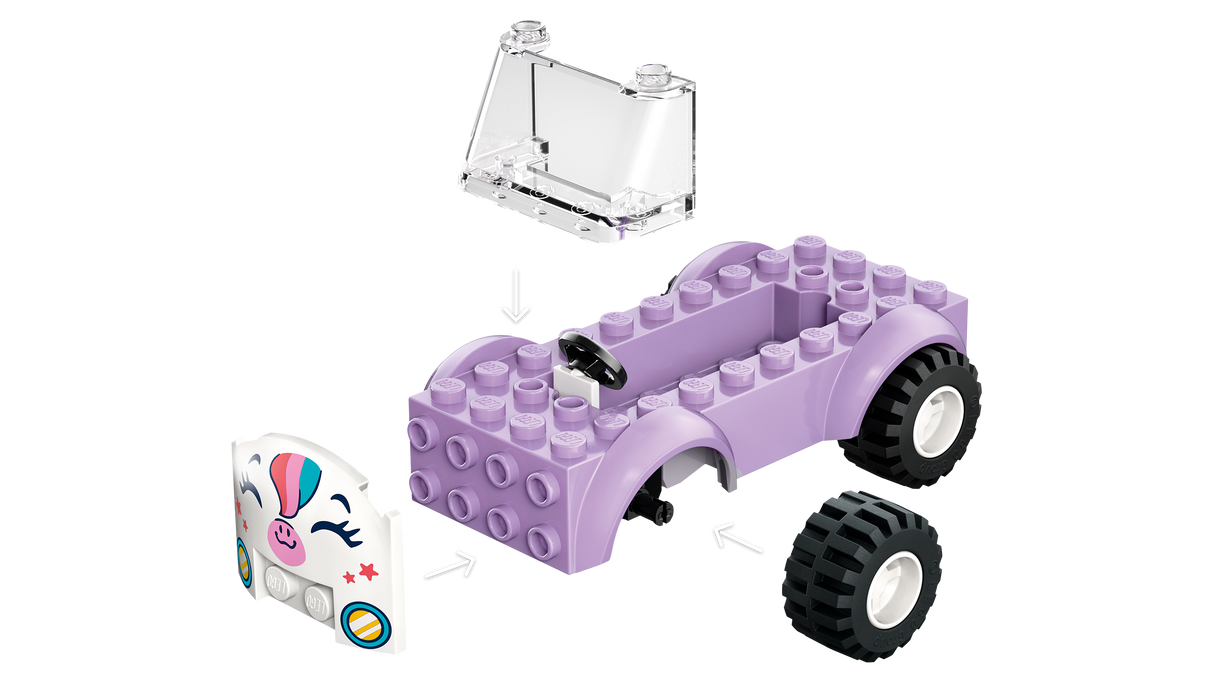 LEGO Friends Ükssarviku koogikullerauto 42675L