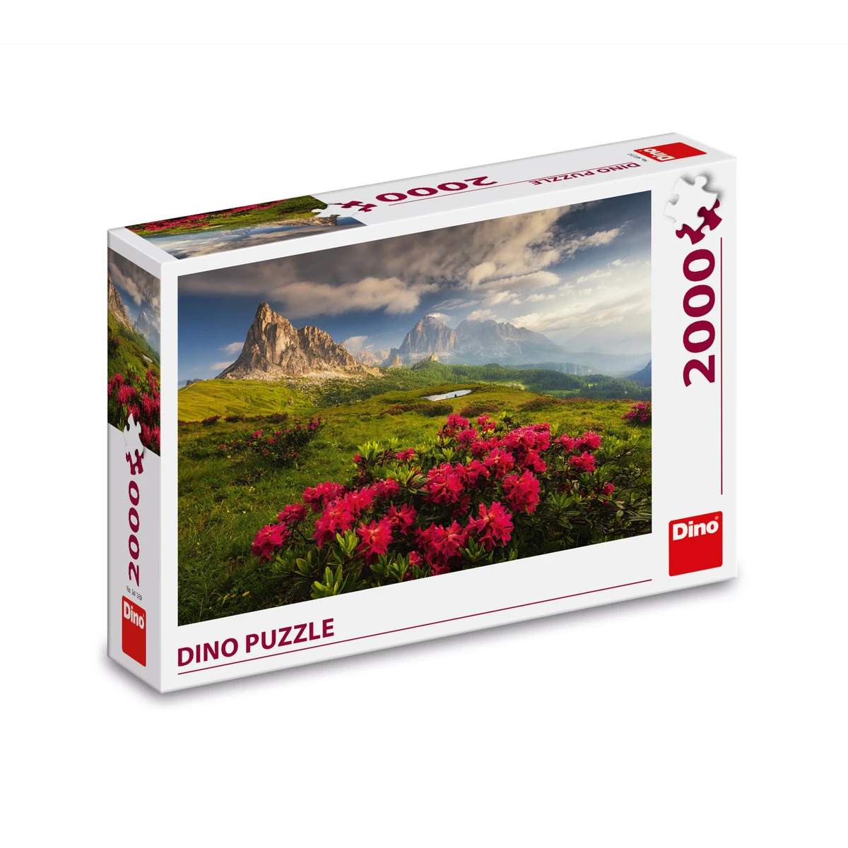 Dino pusle 2000 tk: Itaalia Dolomiidid 56138D