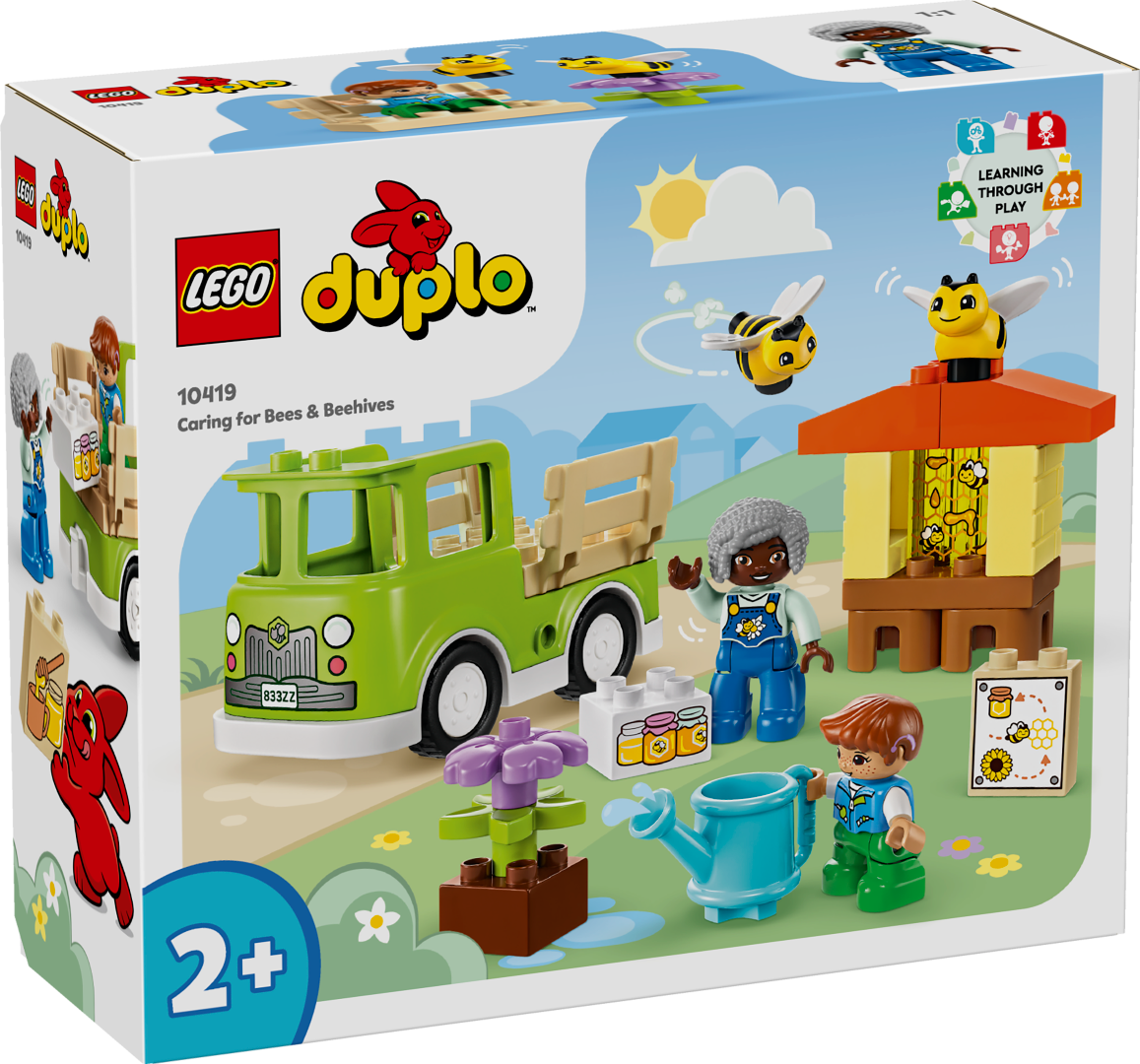 LEGO DUPLO Mesilaste ja mesitarude eest hoolitsemine 10419L