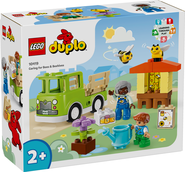 LEGO DUPLO Mesilaste ja mesitarude eest hoolitsemine 10419L