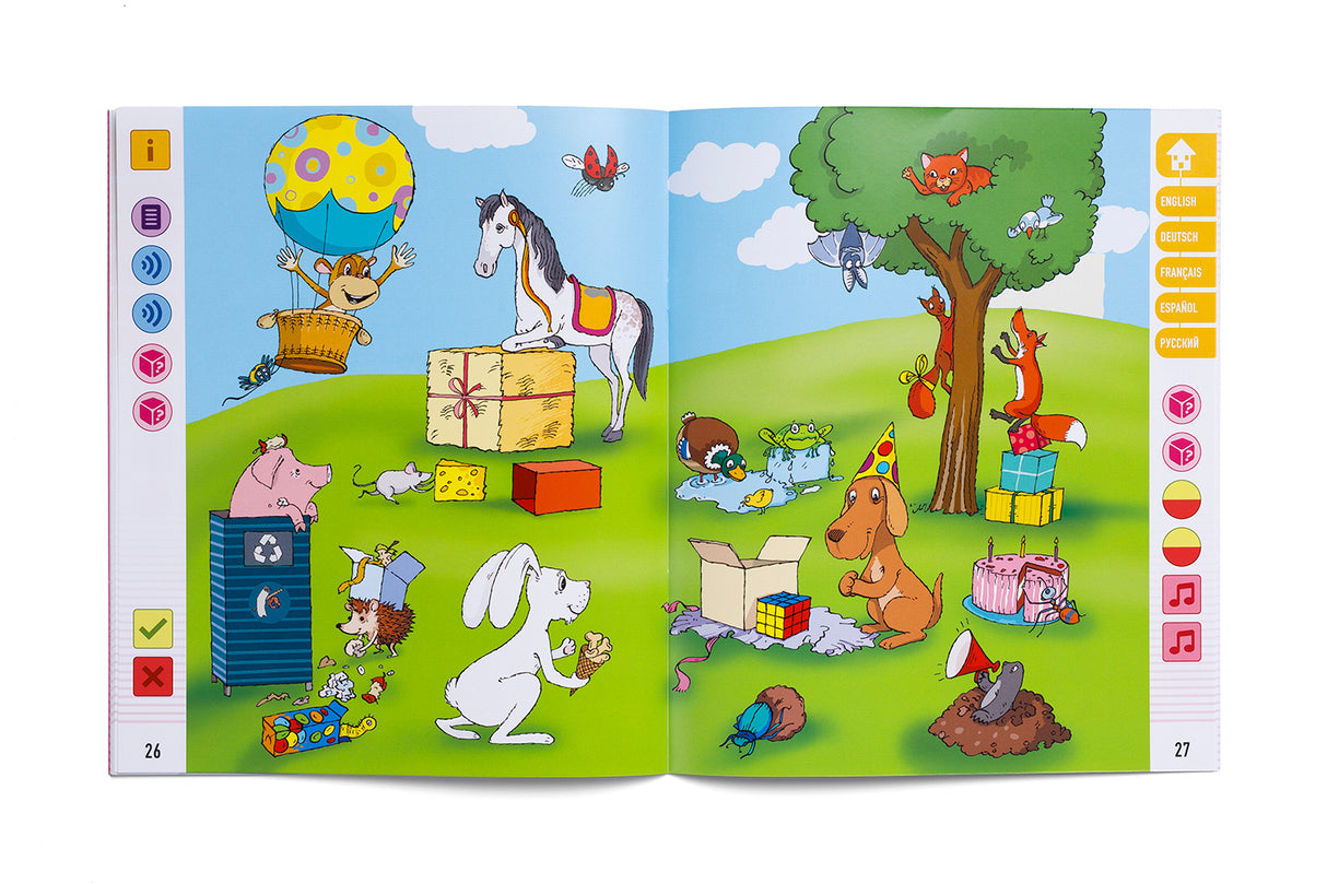 Geniuso TADA rääkiv raamat: kujundid ja värvid 796359G