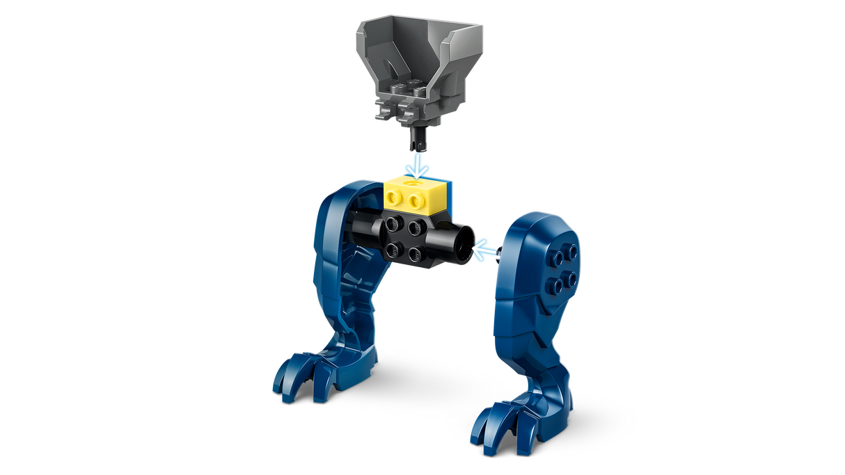 LEGO Ninjago Jay draakoniroboti võitlus 71853L