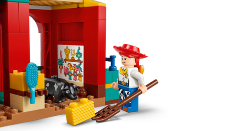 LEGO Disney ja Pixar Toy Story 5 Blaze'i hobuserantšo 43304L