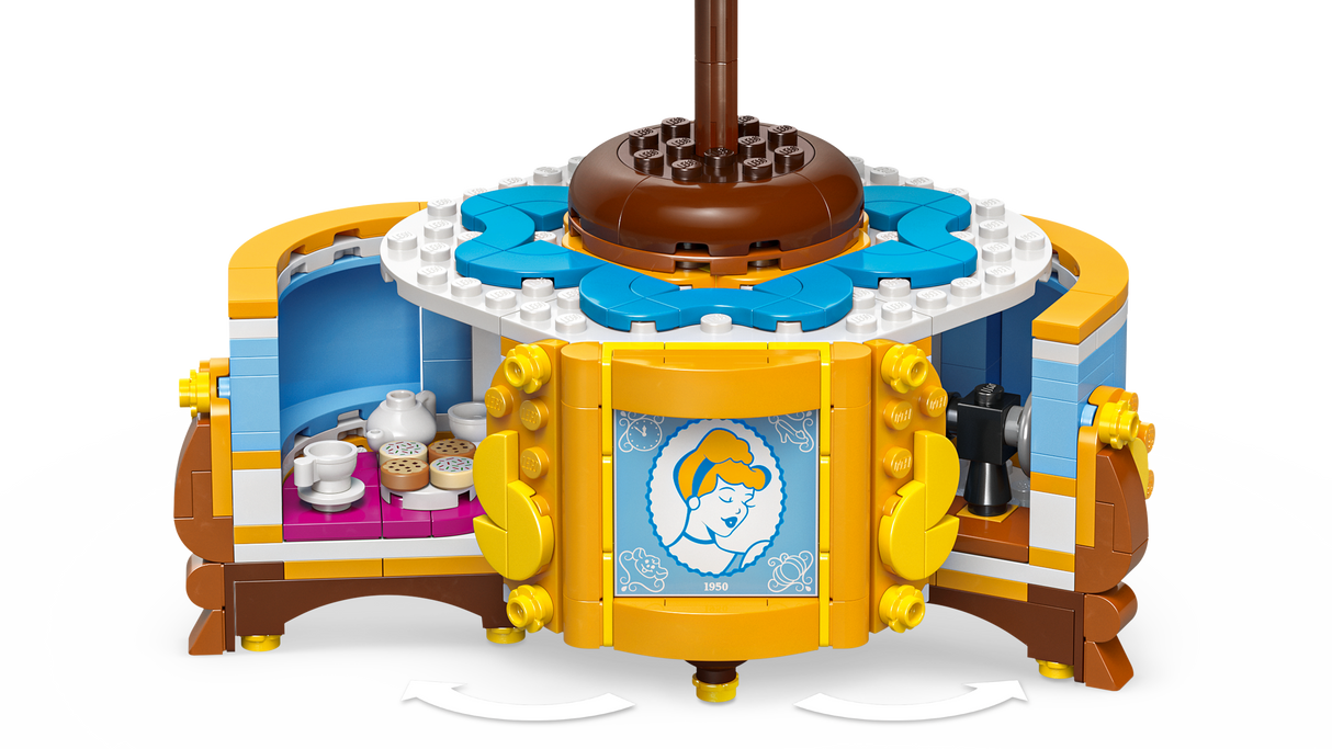 LEGO Disney Tuhkatriinu kleit 43266L