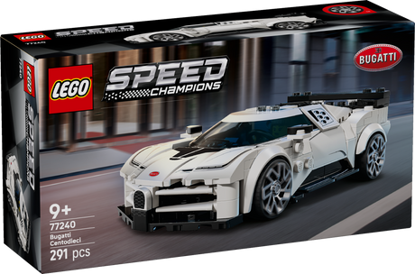LEGO Speed Champions Bugatti Centodieci supersportauto 77240L