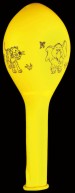Bini loomadega õhupallid, 9 tk 80901H