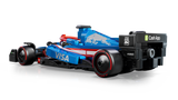LEGO Speed Champions Visa Cash APP RB VCARB 01 F1 võidusõiduauto 77246L