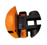 Dino kallurauto TATRA oranž 64501D