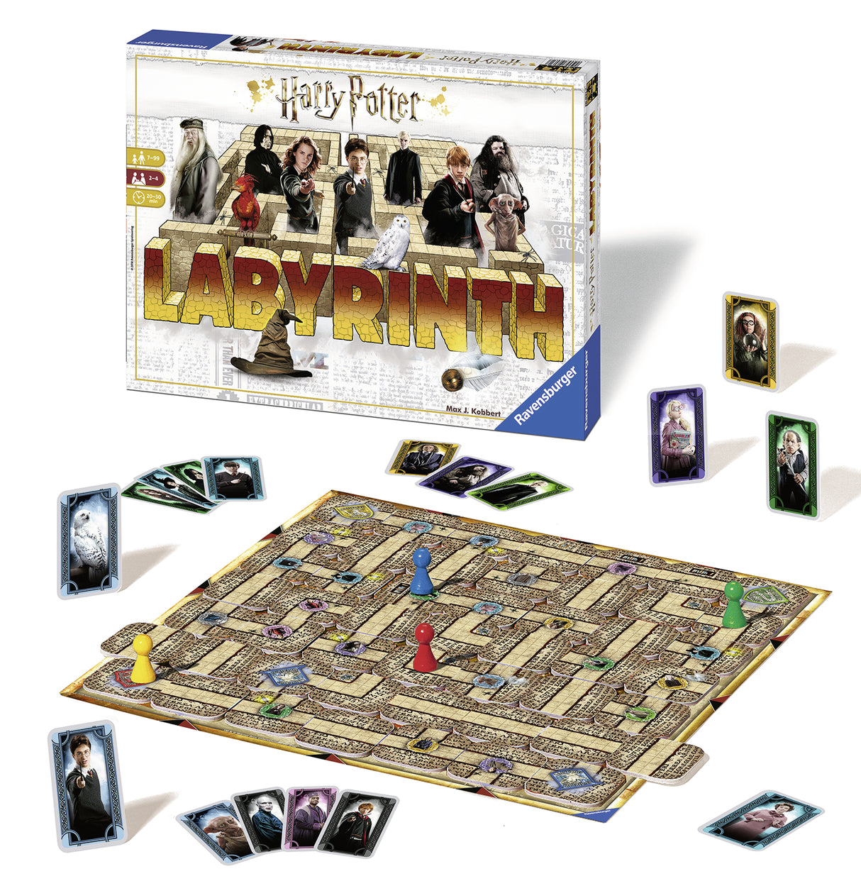 Ravensburger lauamäng: Labürint Harry Potter 26082U