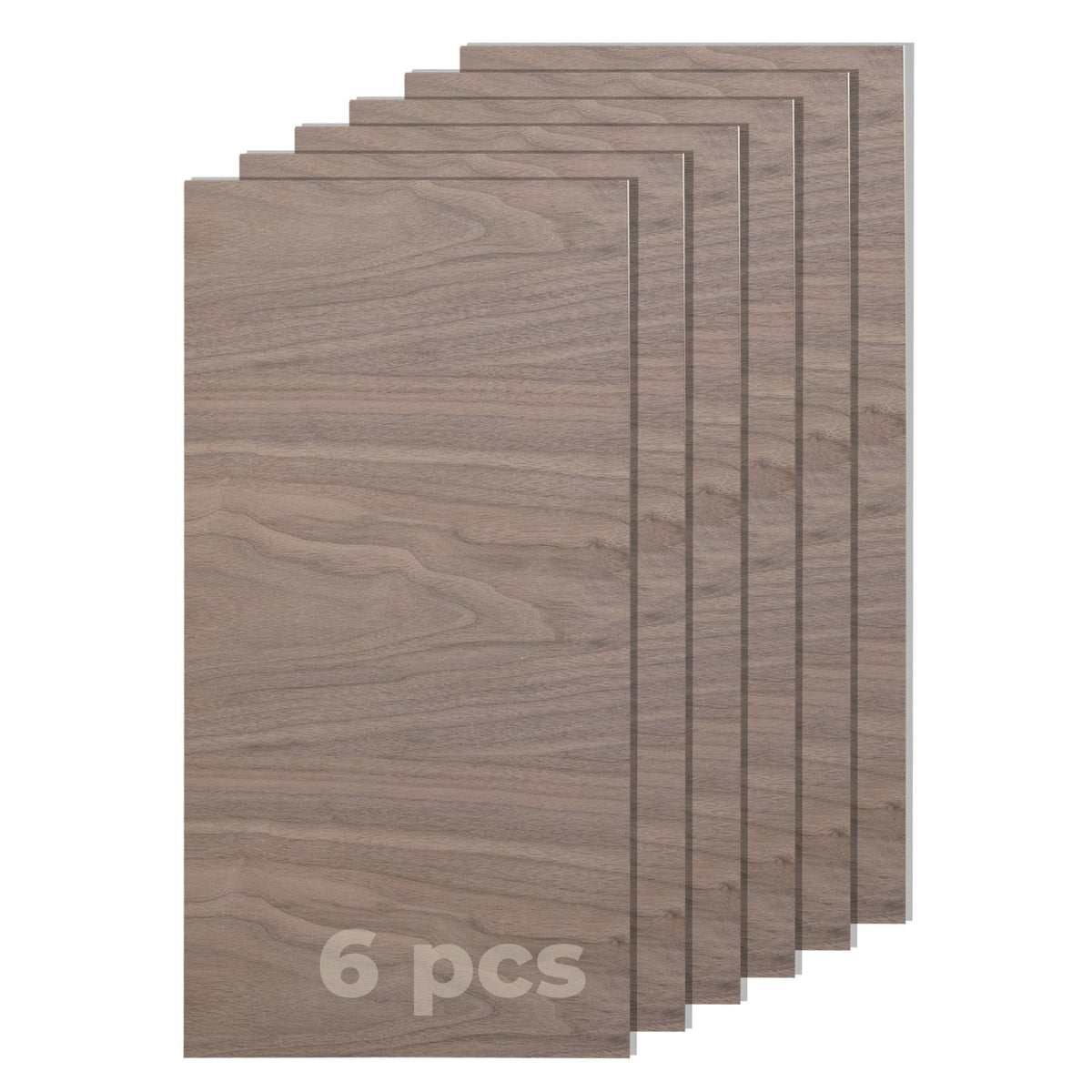xTool laservineer: pähklipuu, 3mm 30*30cm, 6tk P5020089