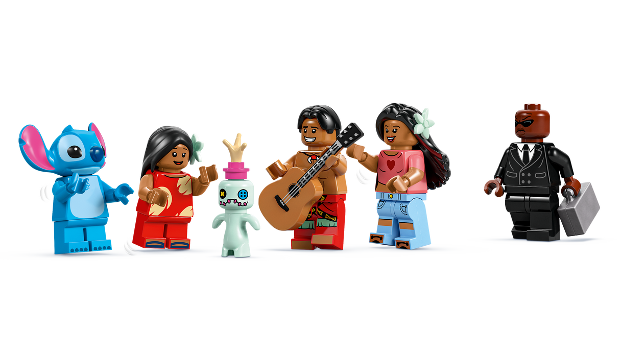 LEGO Disney Lilo ja Stitchi rannamaja 43268L