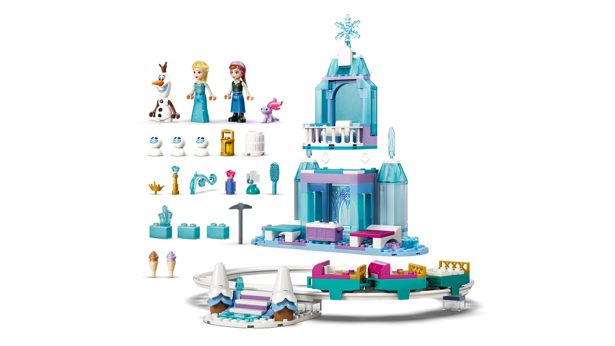 LEGO Disney Elsa jäälossi ja lumesõidu seiklus 43281L