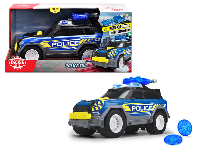 Dickie Toys politsei maastur 203306022B