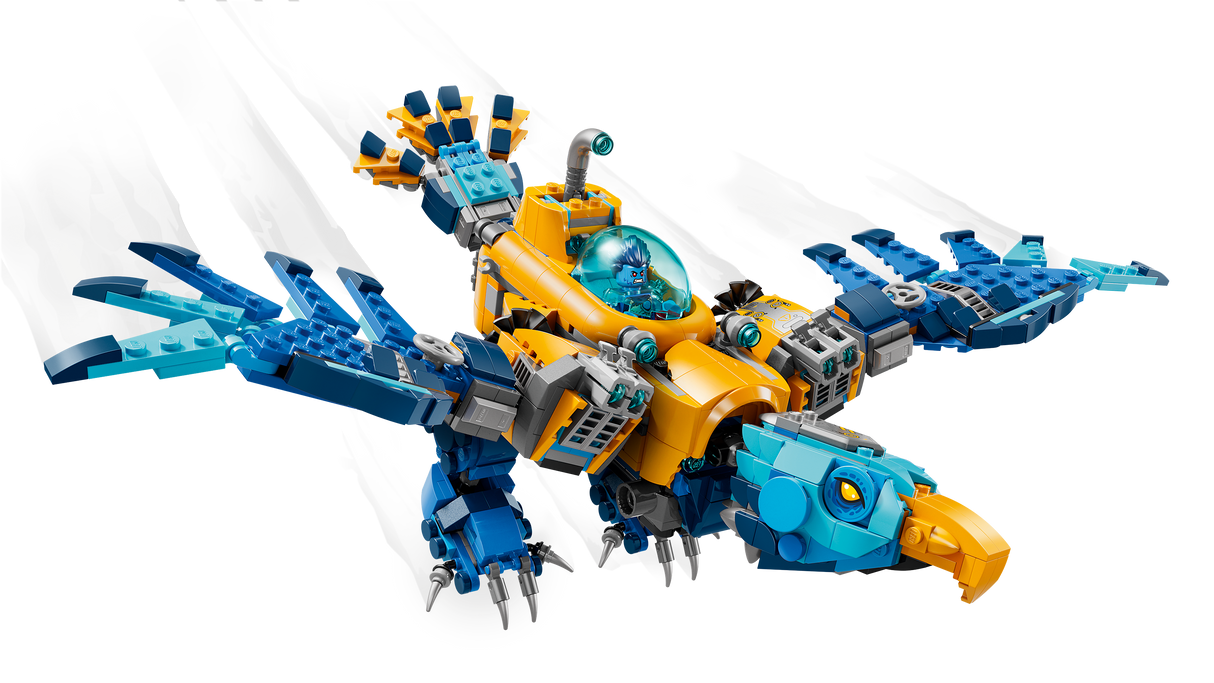 LEGO DREAMZzz Krokodilli allveelaev 71512L