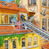 Ravensburger pusle 3x49 tk Tuletõrjebrigaad 094011V