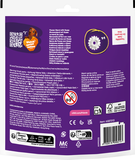 LEGO Friends lillelett roosidega 30721L