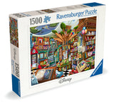 Ravensburger pusle 1500 tk: maagiline Disney raamatupood 12001582V