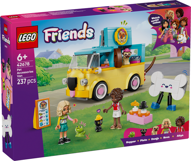 LEGO Friends Lemmikloomatarvikute kaubik 42678L