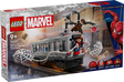 LEGO Super Heroes Spiderman vs. Doc Ock metroorongi stseen 76321L