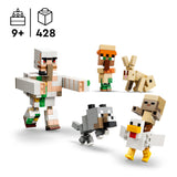 LEGO Minecraft Kanaratsutaja kõrberünnak 21592L
