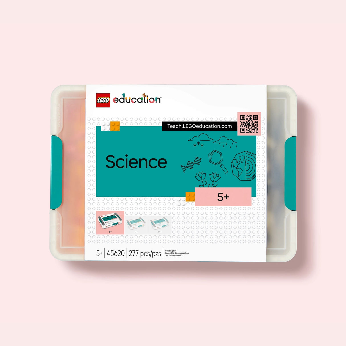 LEGO Education Science loodusteaduste komplekt: 5+ 45620L