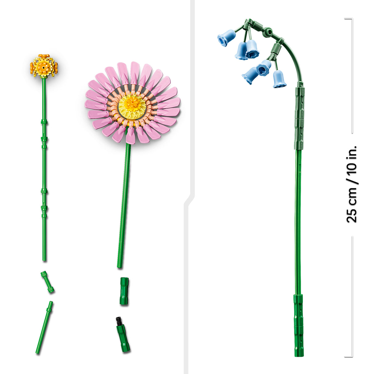 LEGO Botanicals Väike päikeseline kimp 10347L