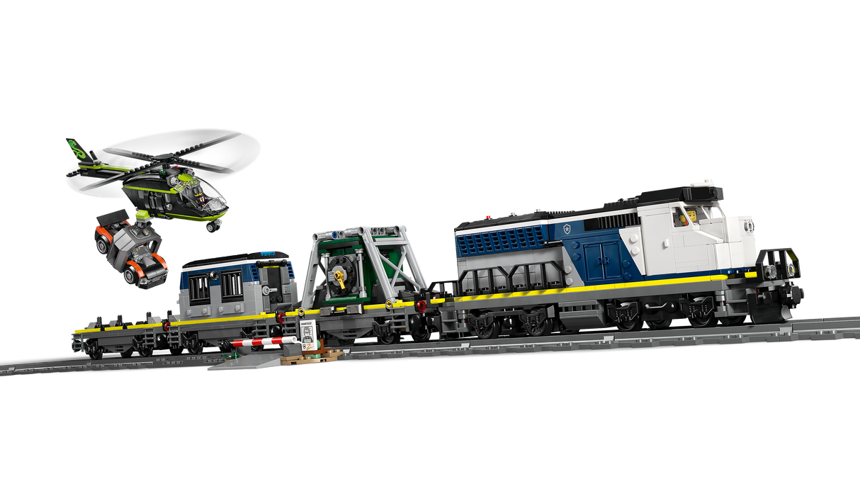 LEGO City Politseirongi röövimine 60508L