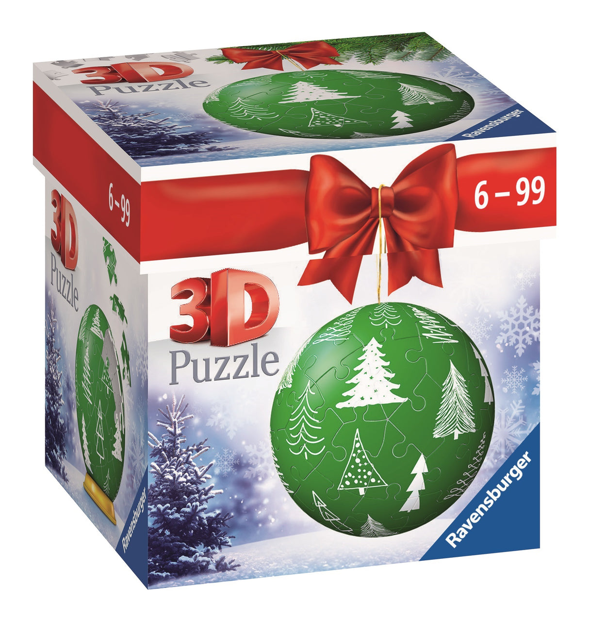 Ravensburger 3D Jõulupuslepall 83134V