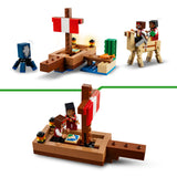 LEGO Minecraft Piraadilaeva reis 21259L