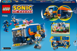 LEGO Sonic Team Sonic veoauto 77006L