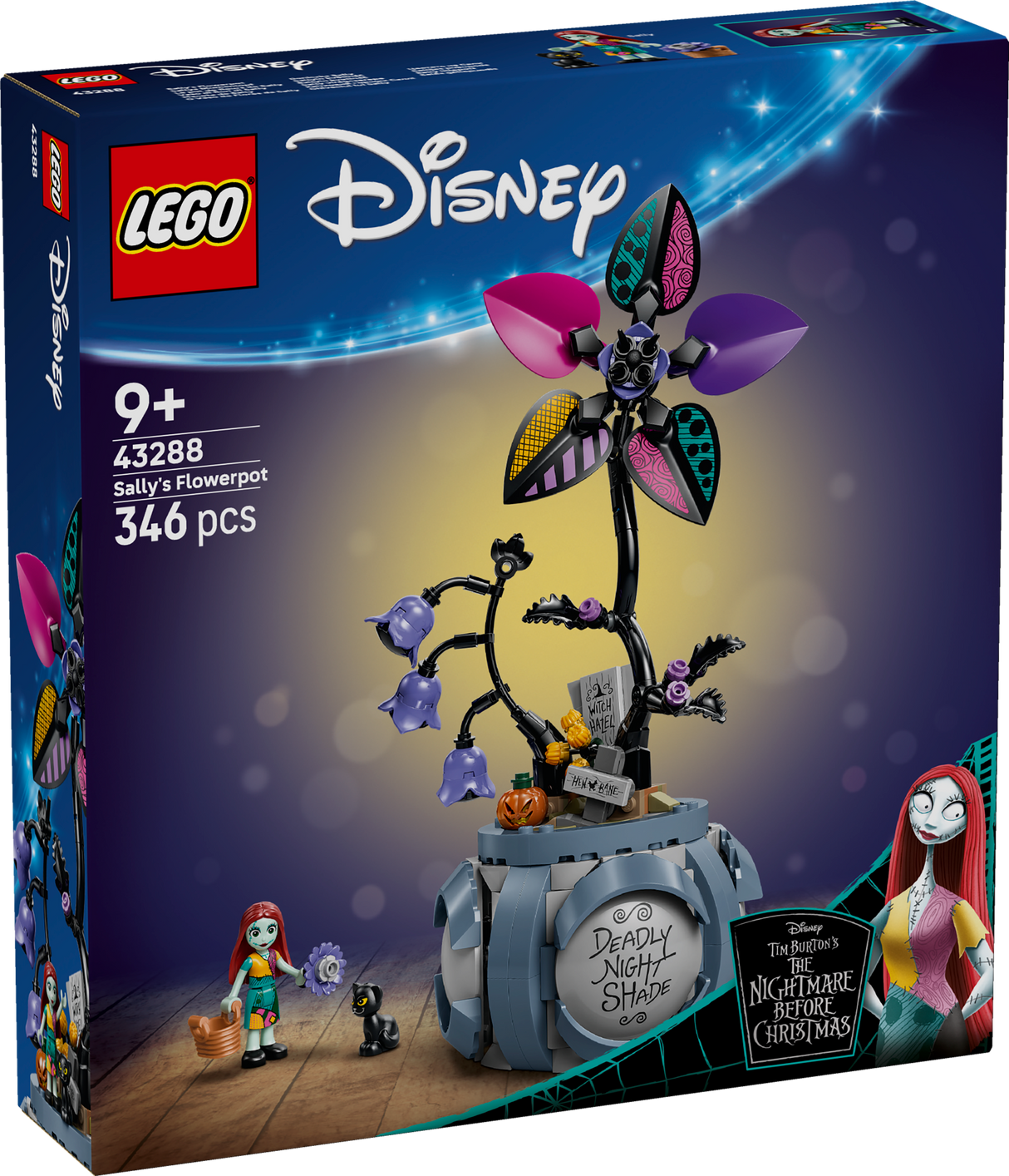 LEGO Disney Classic Sally lillepott 43288L