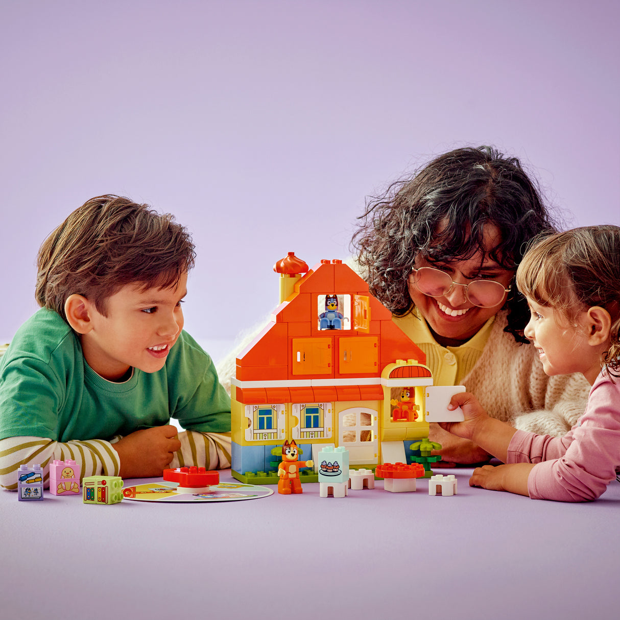 LEGO DUPLO Bluey peremaja mälumänguga 10459L