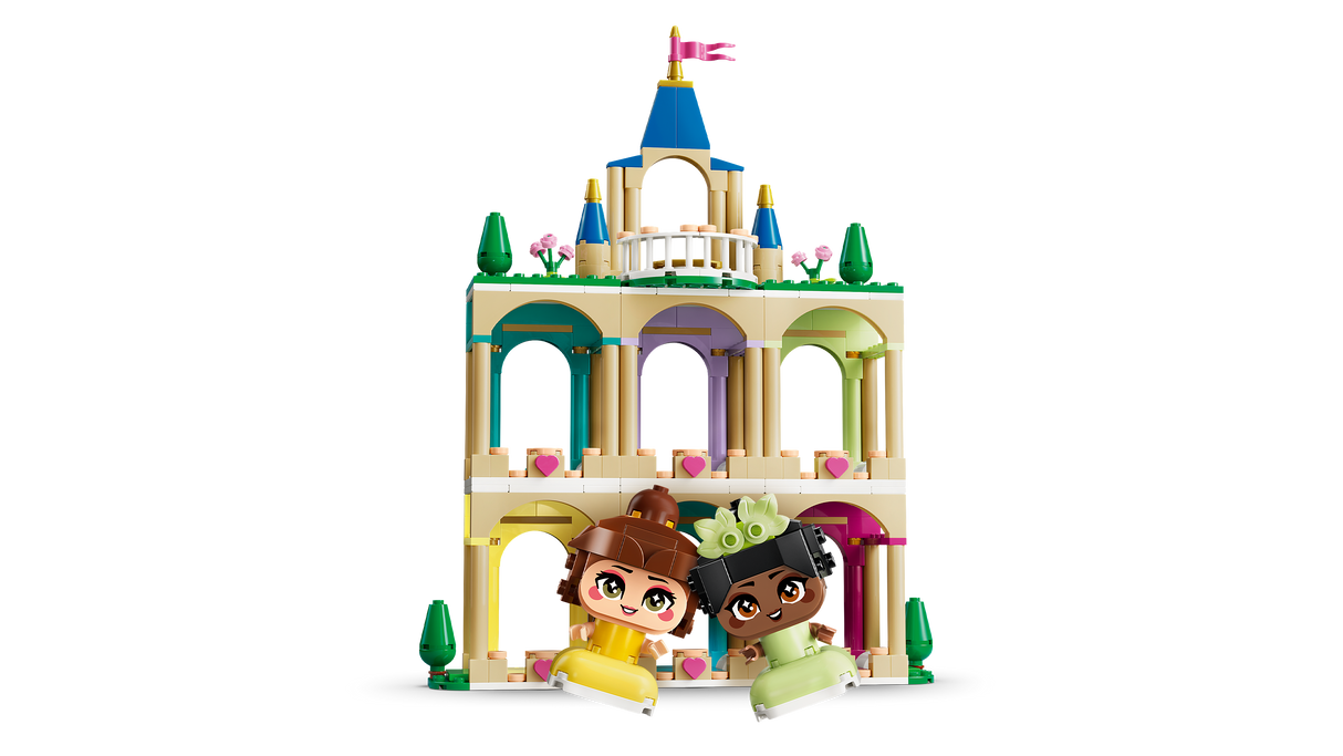 LEGO Disney Mini Belle ja Tiana lossiga 43291L