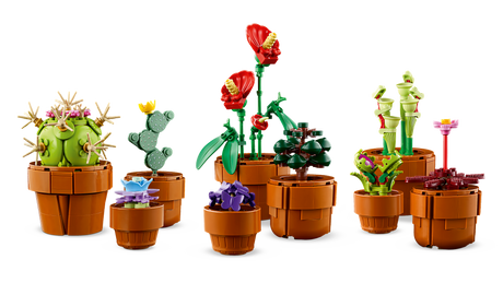 LEGO Botanical Collection Väikesed taimed 10329L